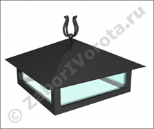 Колпак кованый KZK-2 Колпак кованый KZK-2