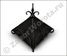 Колпак кованый KZK-3 Колпак кованый KZK-3