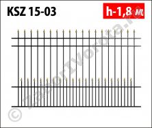 -  Stalruz KSZ 15-03