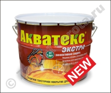 Akvateks Экстра декоративное покрытие Akvateks Экстра декоративное покрытие