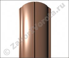 Евроштакетник Barrera Grande h=1,8 м 1-сторонний Евроштакетник Barrera Grande h=1,8 м 1-сторонний