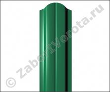 Евроштакетник Barrera 80 h=1,5 м 1-сторонний Евроштакетник Barrera 80 h=1,5 м 1-сторонний