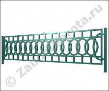Газонное ограждение GО-02 Газонное ограждение GО-02