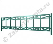 Газонное ограждение GО-08 Газонное ограждение GО-08