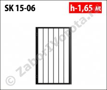 Калитка сварная Stalruz SK 15-06 Калитка сварная Stalruz SK 15-06