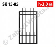 Калитка сварная Stalruz SK 15-05 Калитка сварная Stalruz SK 15-05