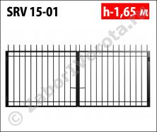 Ворота сварные Stalruz SRV 15-01 Ворота сварные Stalruz SRV 15-01