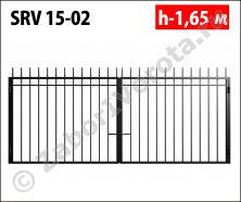 Ворота сварные Stalruz SRV 15-02 Ворота сварные Stalruz SRV 15-02