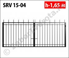 Ворота сварные Stalruz SRV 15-04 Ворота сварные Stalruz SRV 15-04