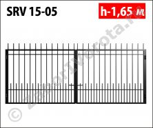 Ворота сварные Stalruz SRV 15-05 Ворота сварные Stalruz SRV 15-05