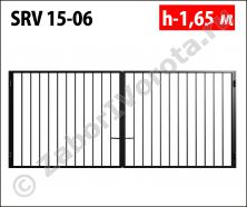 Ворота сварные Stalruz SRV 15-06 Ворота сварные Stalruz SRV 15-06