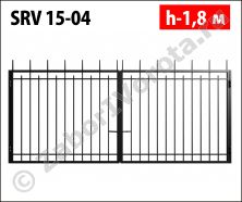 Ворота сварные Stalruz SRV 15-04 Ворота сварные Stalruz SRV 15-04