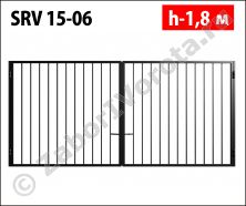 Ворота сварные Stalruz SRV 15-06 Ворота сварные Stalruz SRV 15-06