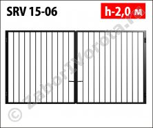 Ворота сварные Stalruz SRV 15-06 Ворота сварные Stalruz SRV 15-06